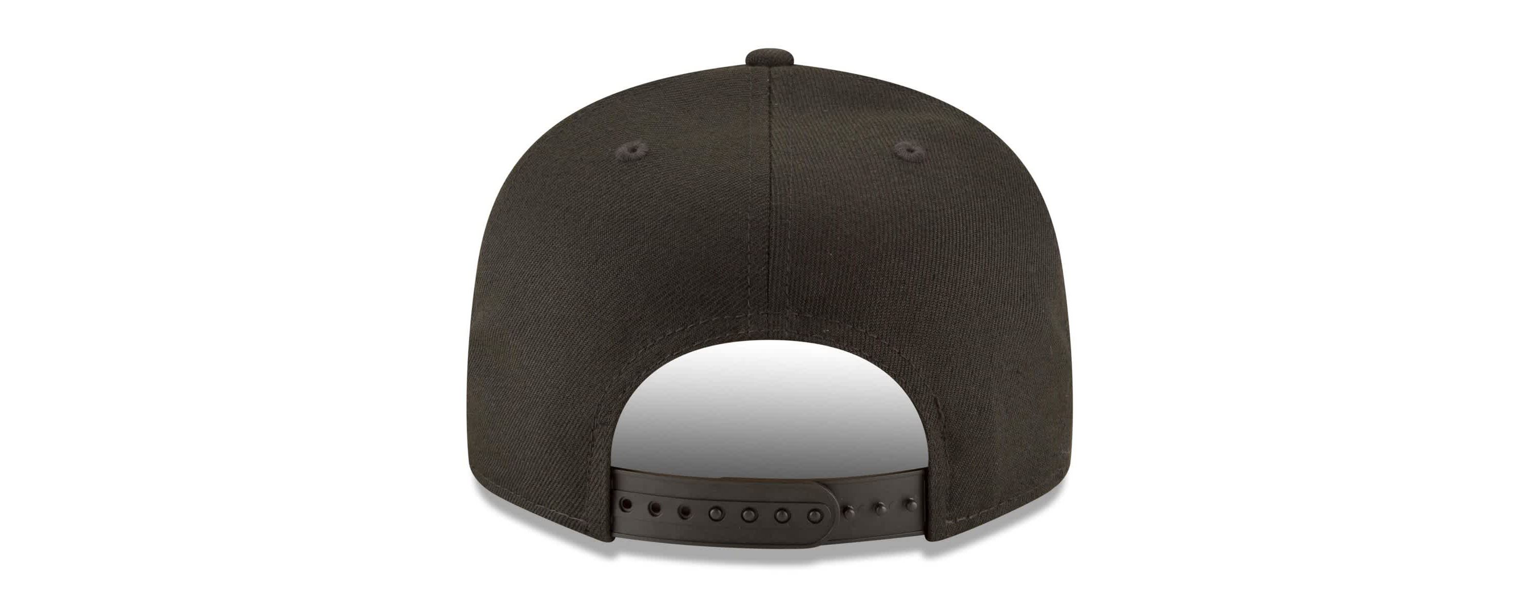 MLB New York Yankees on 9FIFTY Team Snapback Adjustable Hat - Black