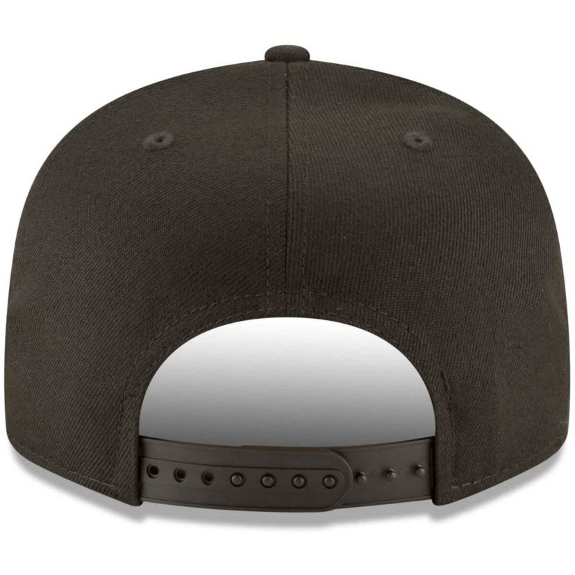 MLB New York Yankees on 9FIFTY Team Snapback Adjustable Hat - Black