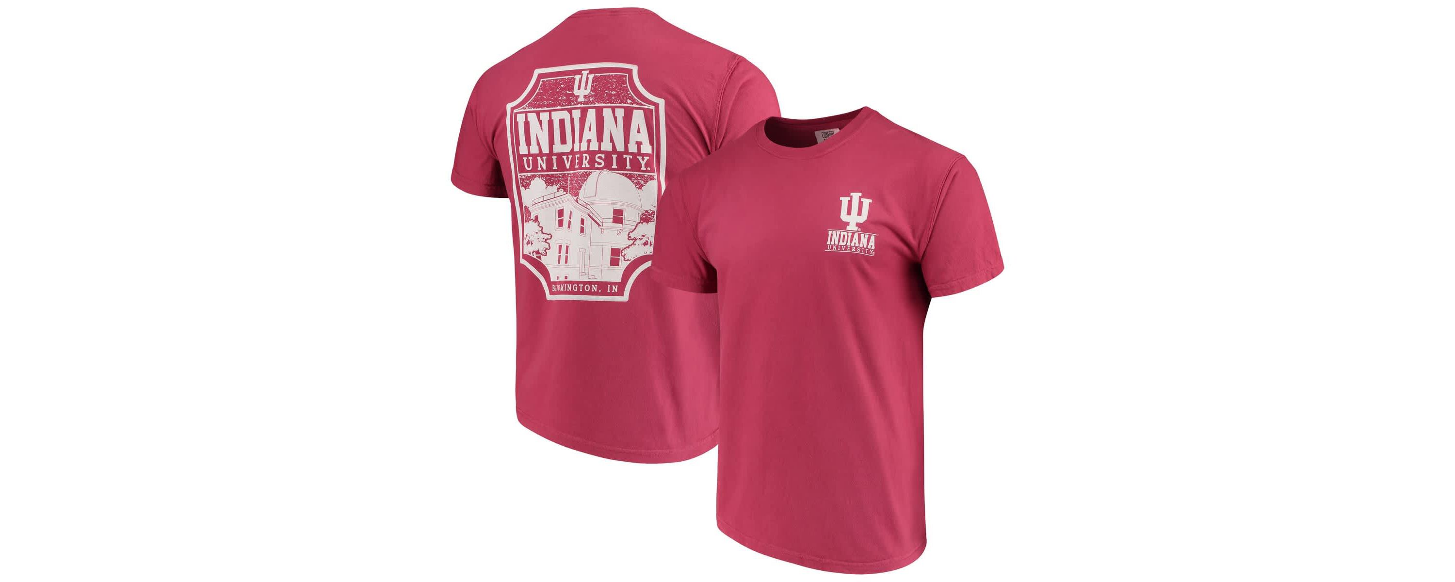 NCAA Indiana Hoosiers Campus Icon T-Shirt