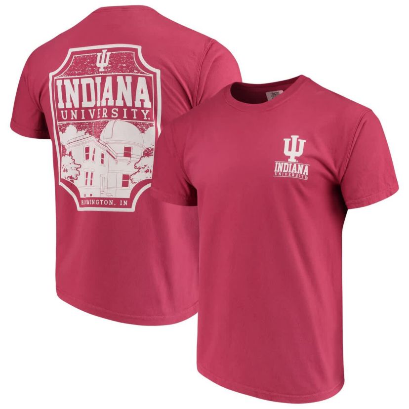 NCAA Indiana Hoosiers Campus Icon T-Shirt