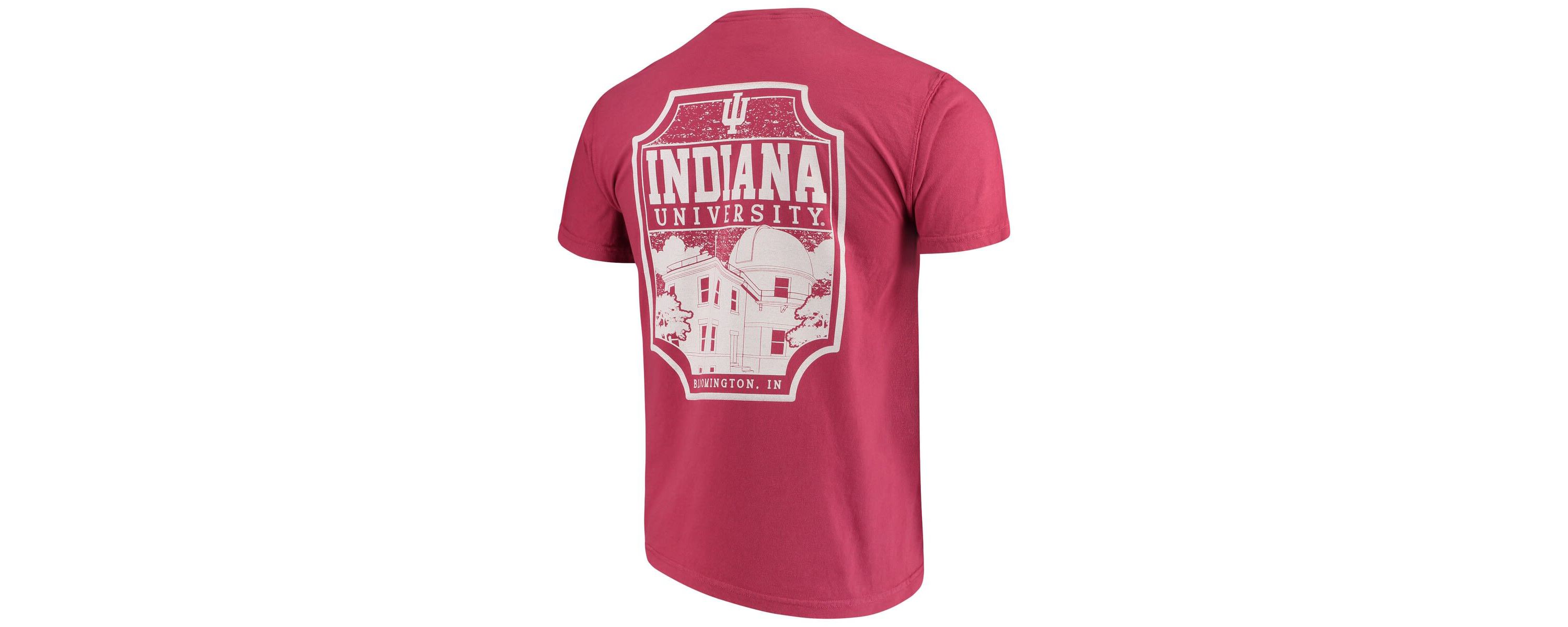 NCAA Indiana Hoosiers Campus Icon T-Shirt