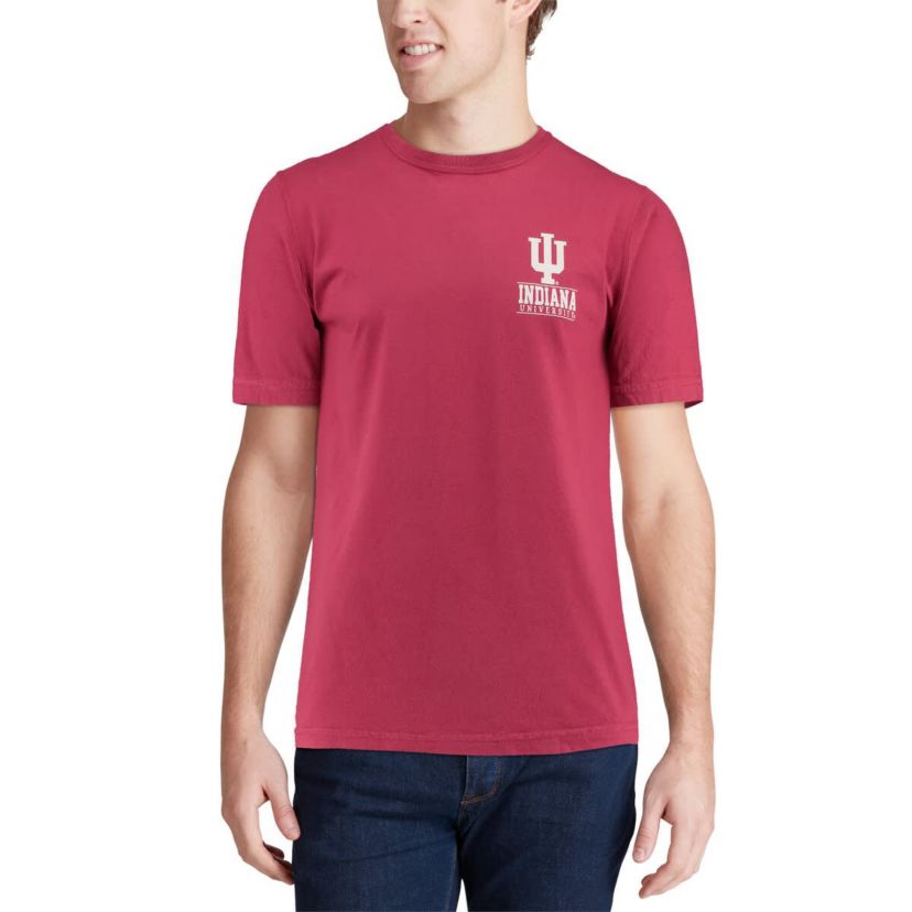 NCAA Indiana Hoosiers Campus Icon T-Shirt