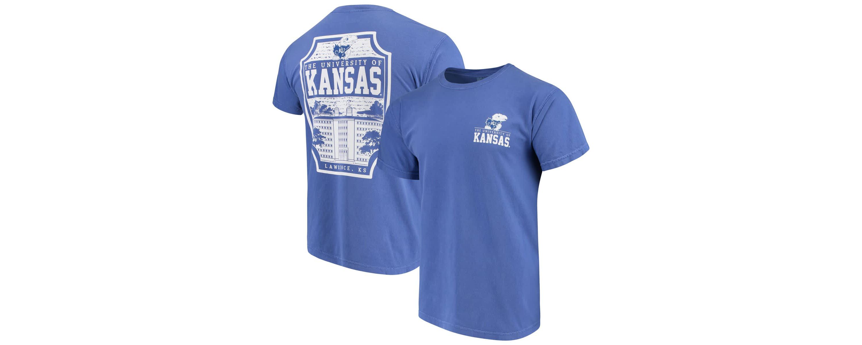 NCAA Kansas Jayhawks Campus Icon T-Shirt