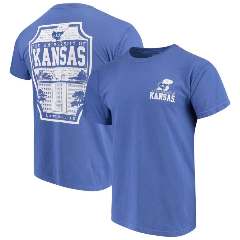 NCAA Kansas Jayhawks Campus Icon T-Shirt
