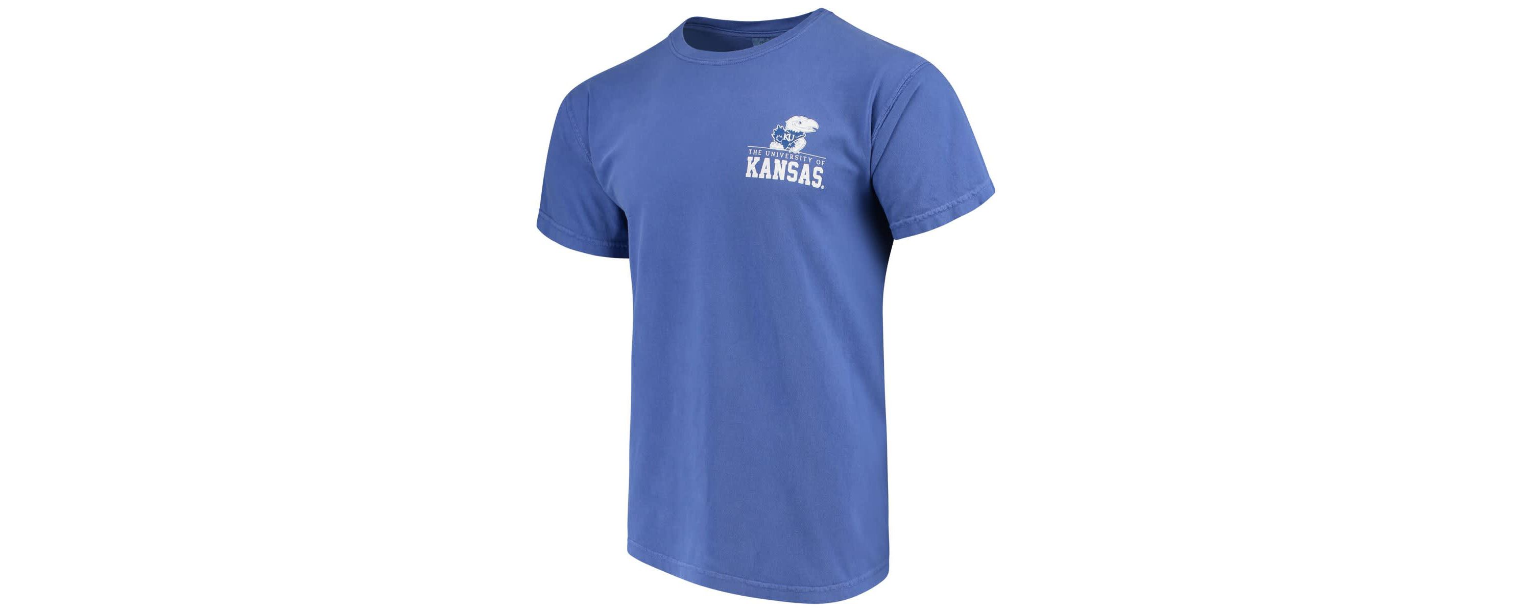 NCAA Kansas Jayhawks Campus Icon T-Shirt