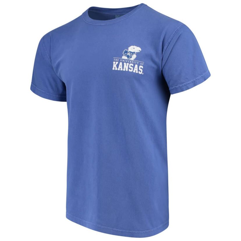 NCAA Kansas Jayhawks Campus Icon T-Shirt