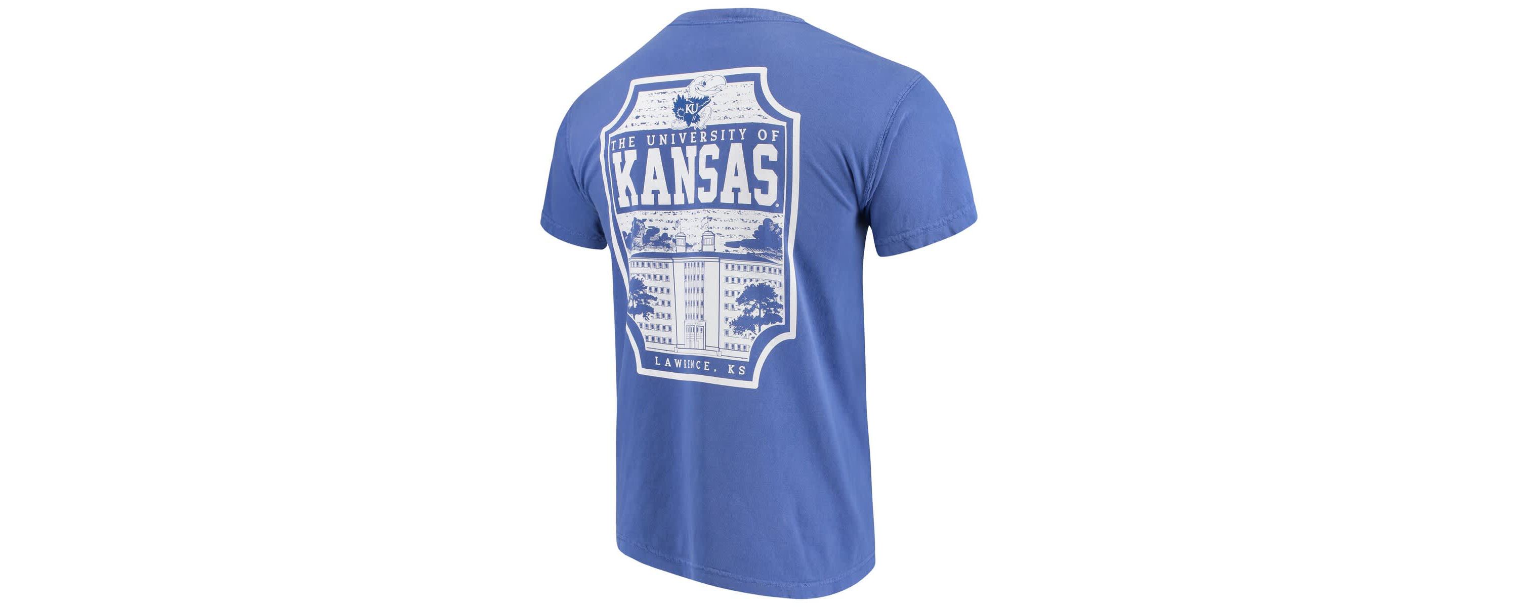 NCAA Kansas Jayhawks Campus Icon T-Shirt