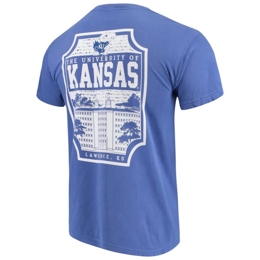 NCAA Kansas Jayhawks Campus Icon T-Shirt