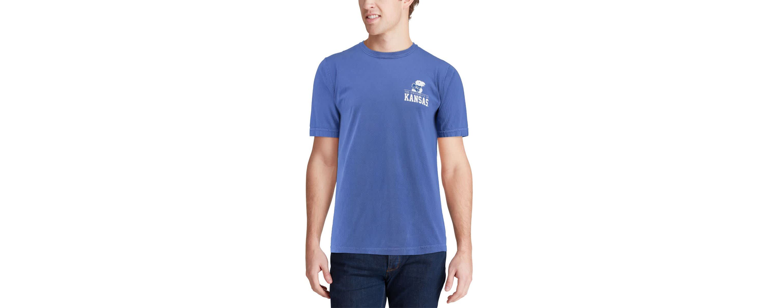 NCAA Kansas Jayhawks Campus Icon T-Shirt