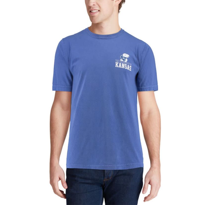 NCAA Kansas Jayhawks Campus Icon T-Shirt