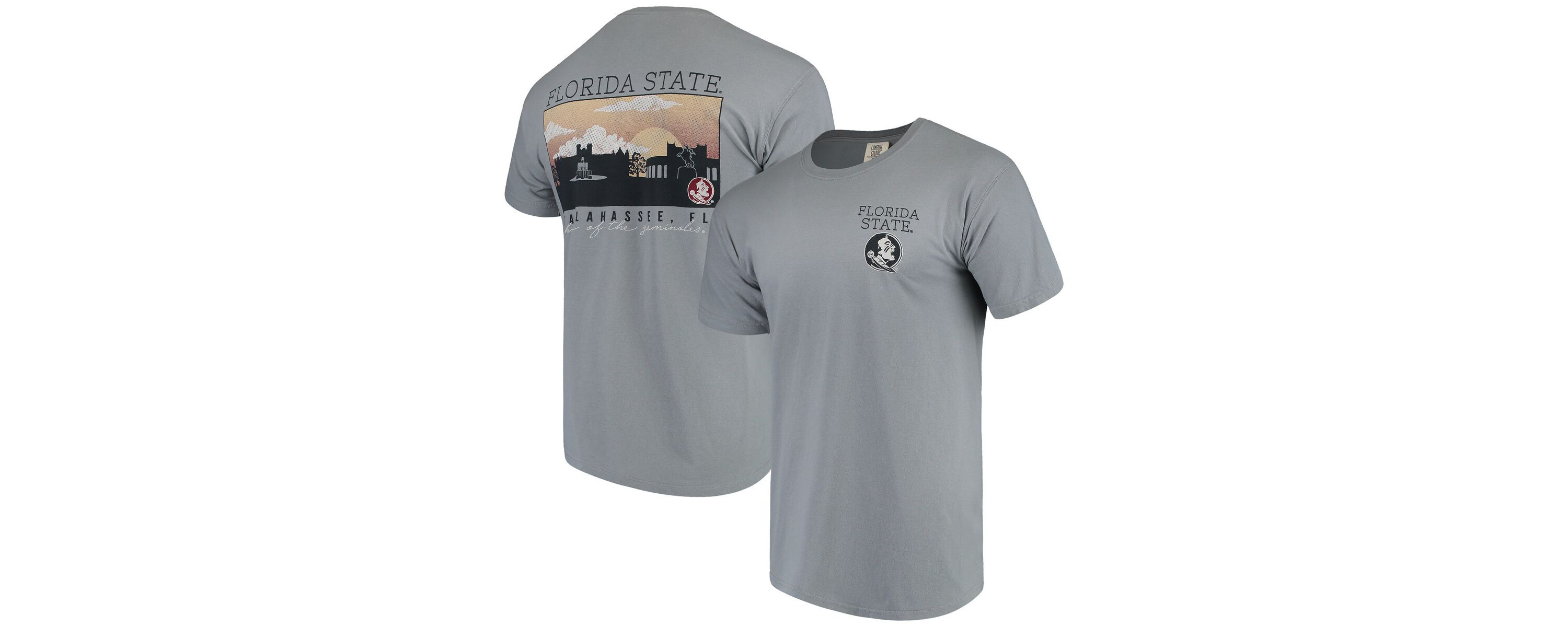 NCAA Florida State Seminoles Campus Scenery T-Shirt