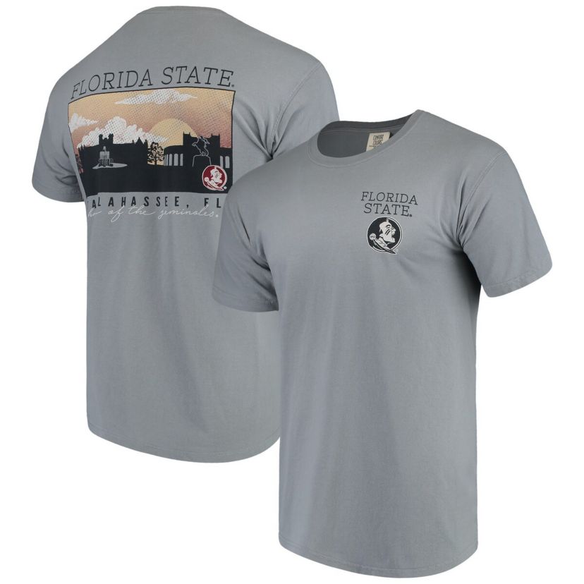 NCAA Florida State Seminoles Campus Scenery T-Shirt