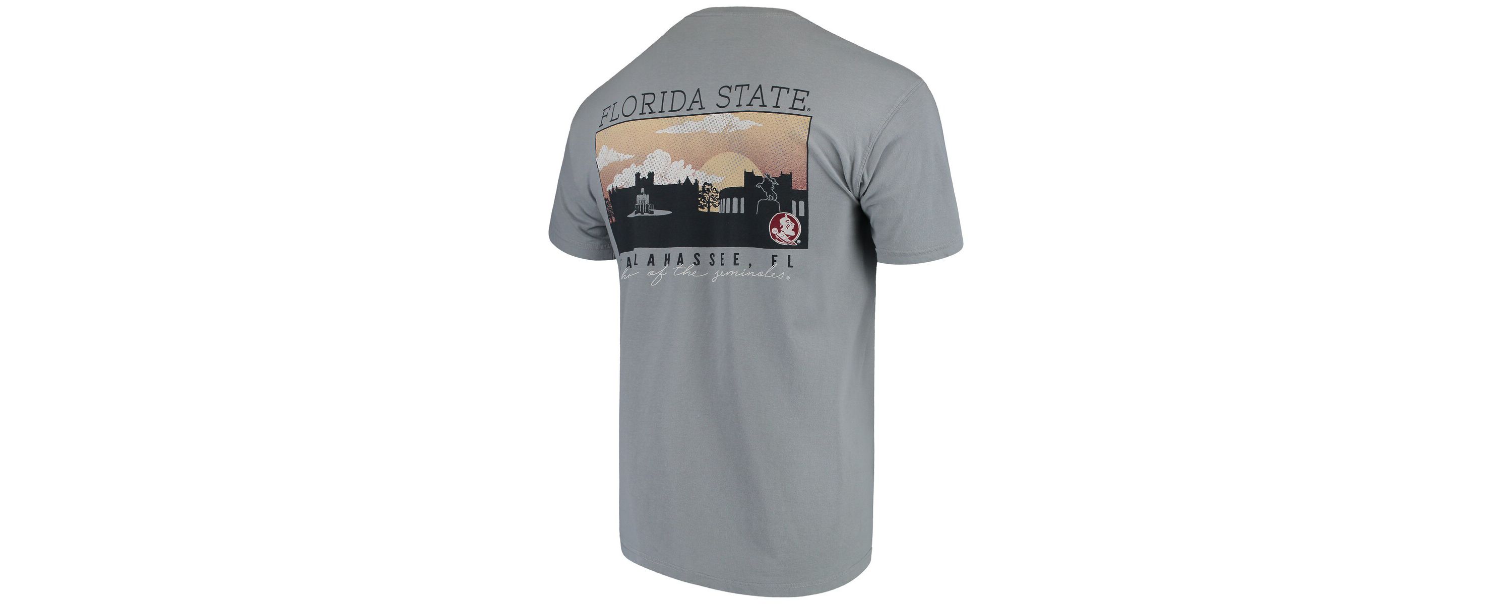 NCAA Florida State Seminoles Campus Scenery T-Shirt