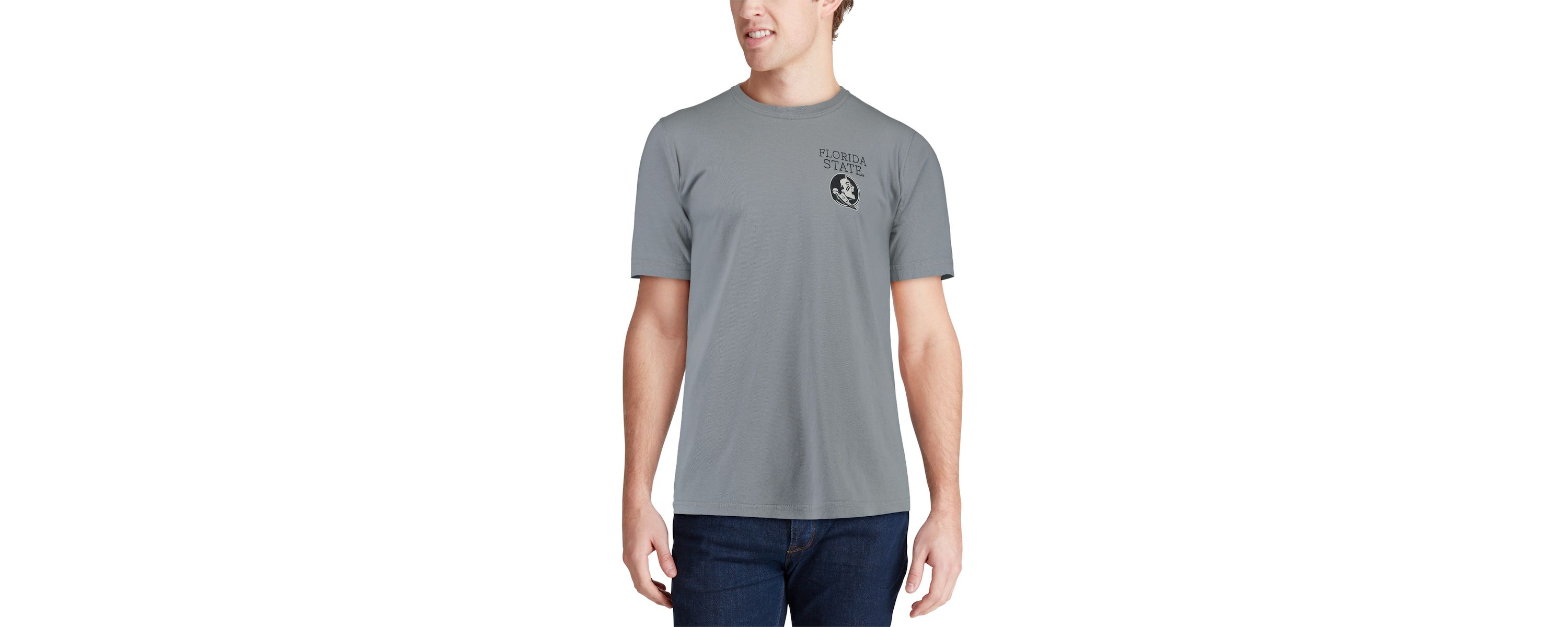 NCAA Florida State Seminoles Campus Scenery T-Shirt
