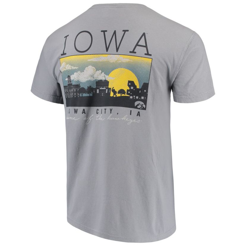 NCAA Iowa Hawkeyes Campus Scenery T-Shirt