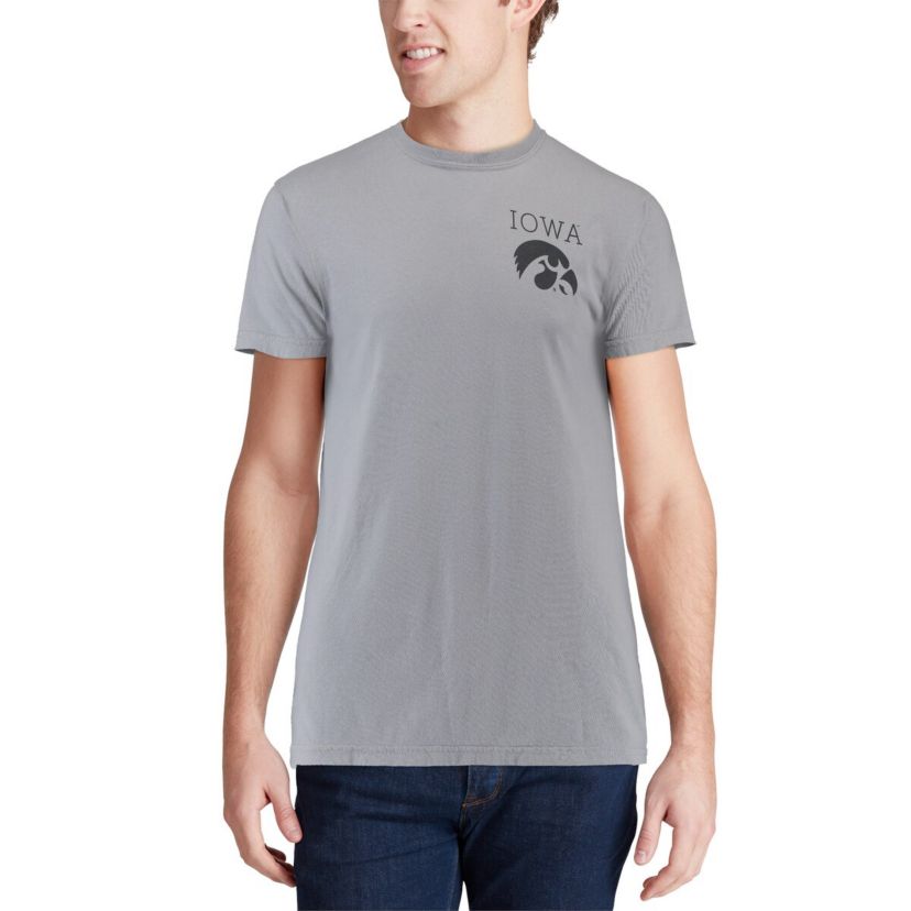 NCAA Iowa Hawkeyes Campus Scenery T-Shirt