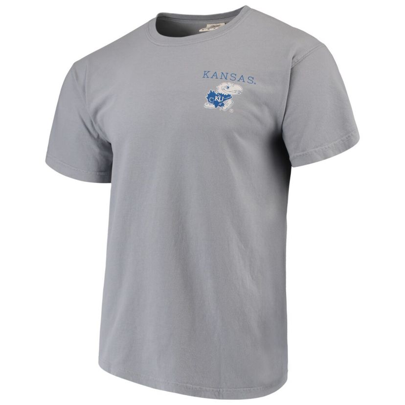 NCAA Kansas Jayhawks Campus Scenery T-Shirt
