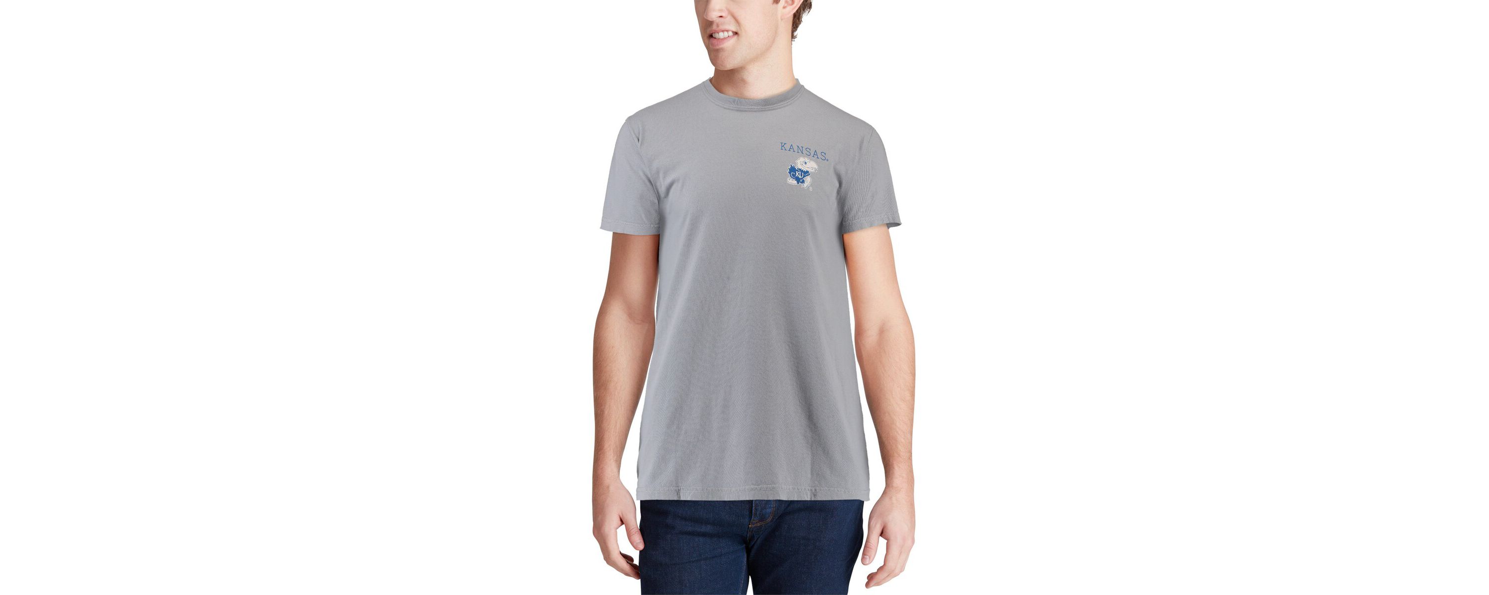 NCAA Kansas Jayhawks Campus Scenery T-Shirt