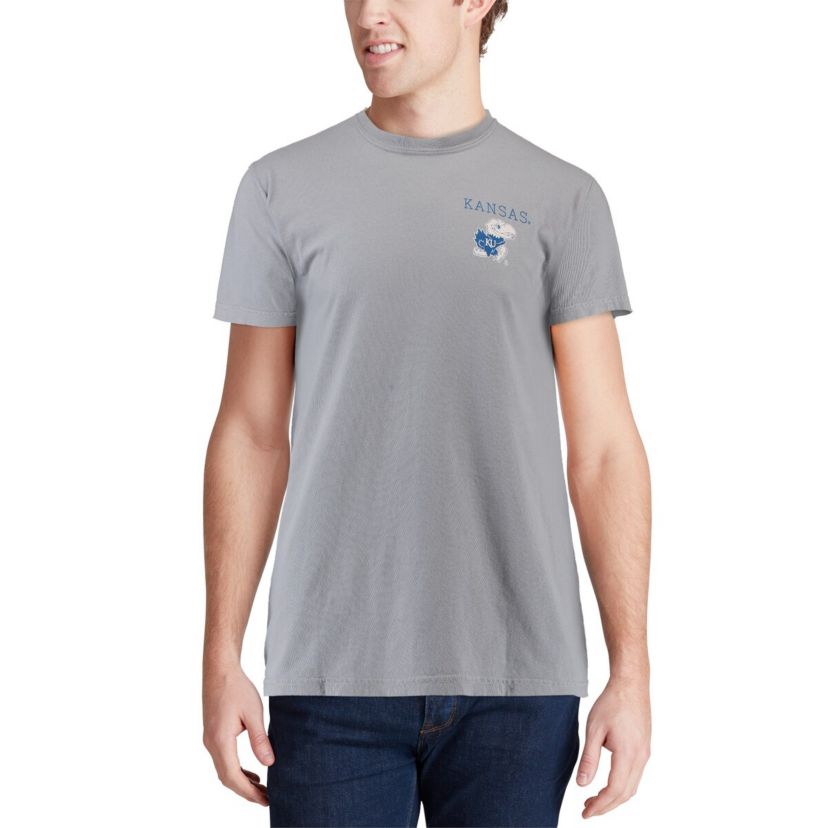NCAA Kansas Jayhawks Campus Scenery T-Shirt