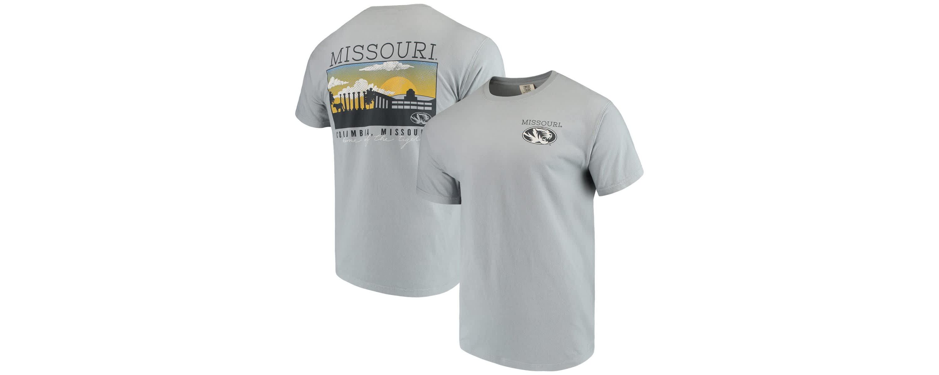 NCAA Missouri Tigers Campus Scenery T-Shirt