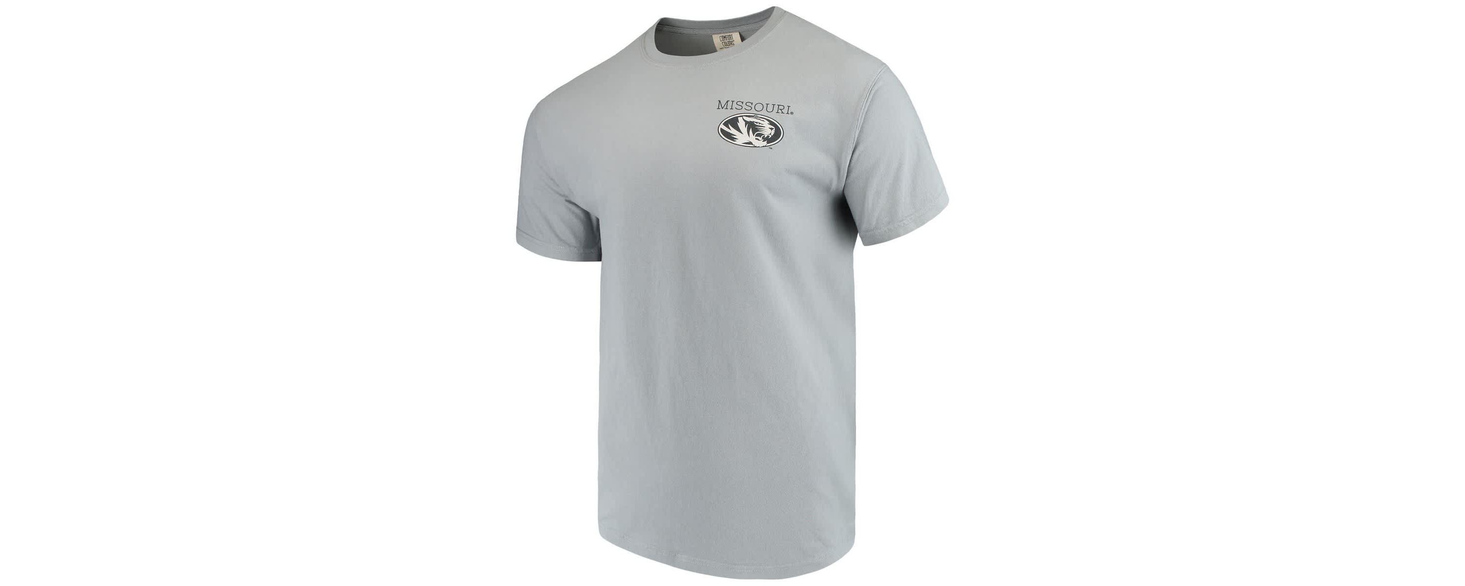 NCAA Missouri Tigers Campus Scenery T-Shirt
