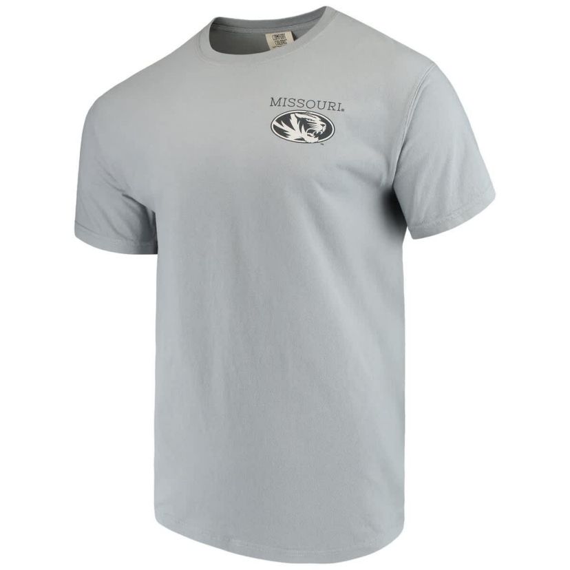 NCAA Missouri Tigers Campus Scenery T-Shirt