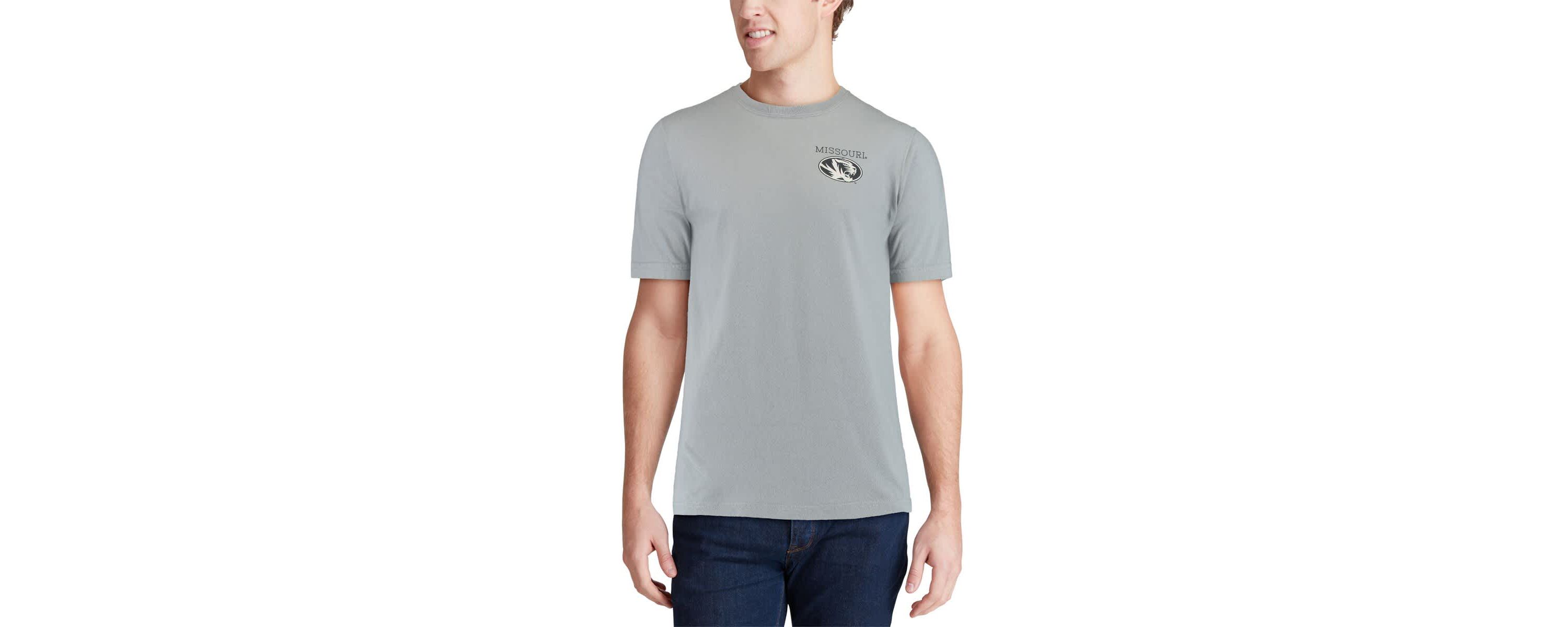 NCAA Missouri Tigers Campus Scenery T-Shirt