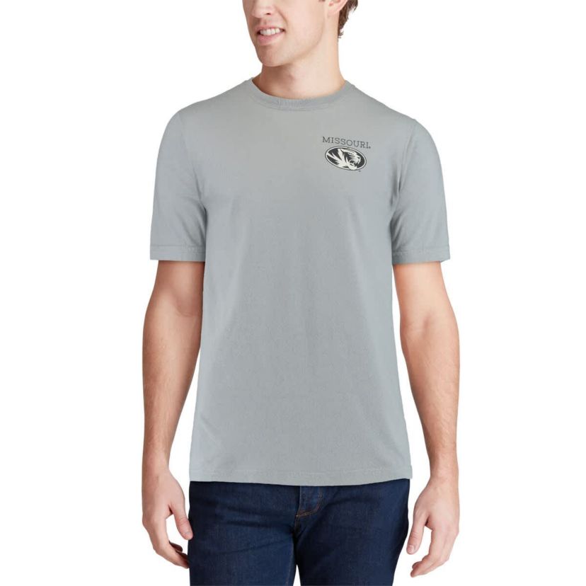 NCAA Missouri Tigers Campus Scenery T-Shirt