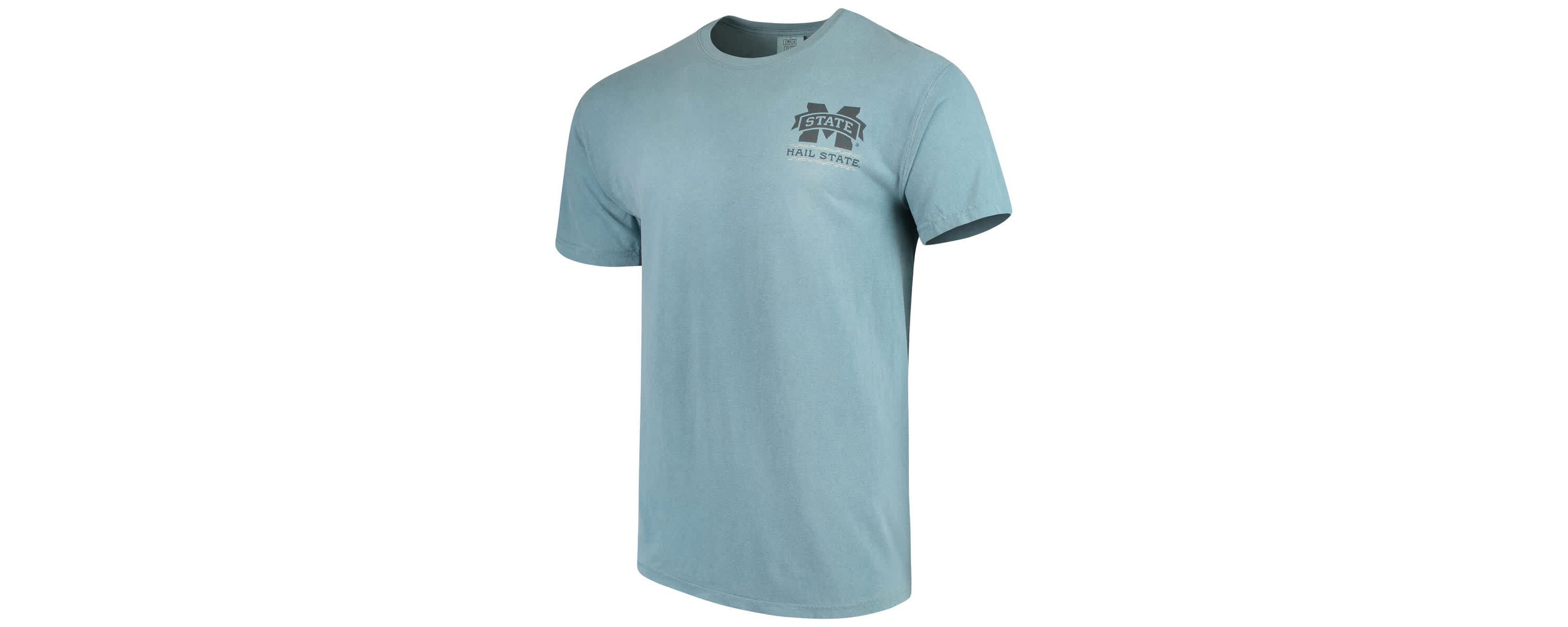 NCAA Mississippi State Bulldogs State Scenery T-Shirt