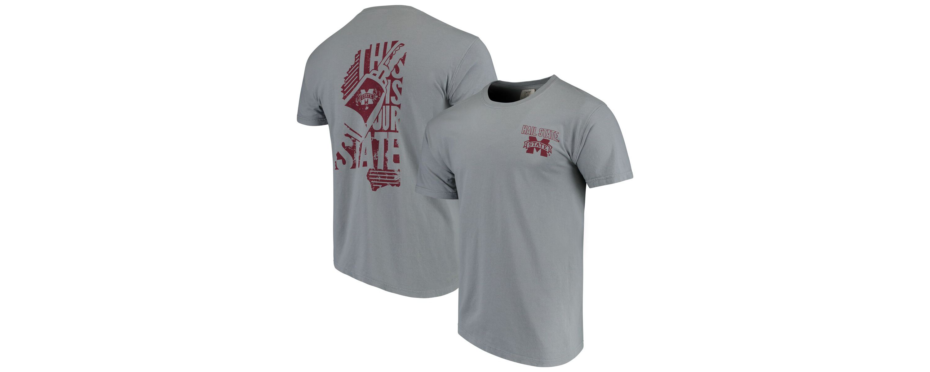 NCAA Mississippi State Bulldogs Phrase Local Comfort Color T-Shirt