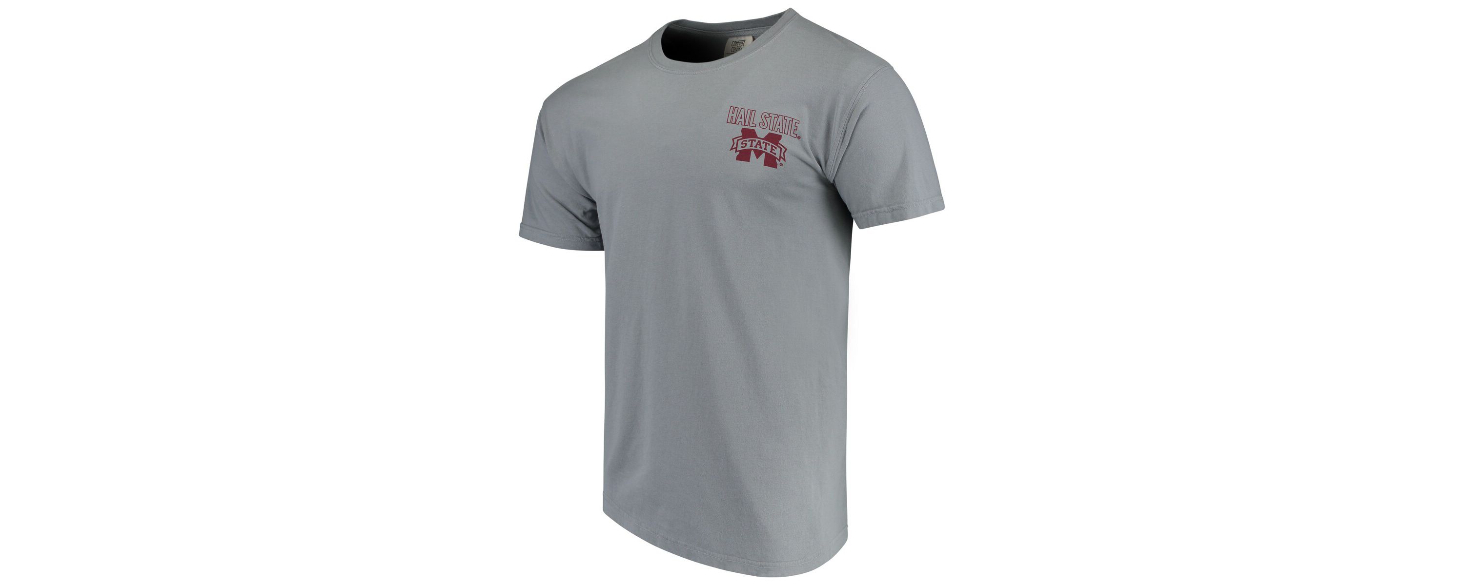 NCAA Mississippi State Bulldogs Phrase Local Comfort Color T-Shirt