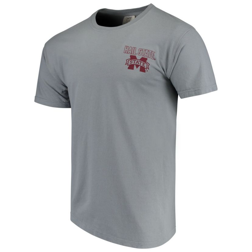NCAA Mississippi State Bulldogs Phrase Local Comfort Color T-Shirt