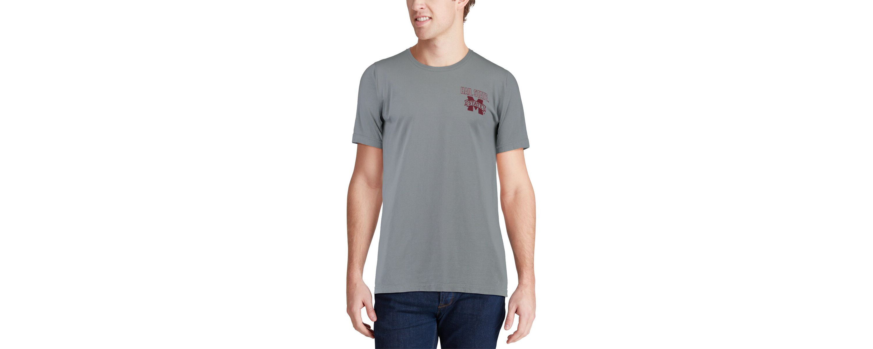 NCAA Mississippi State Bulldogs Phrase Local Comfort Color T-Shirt