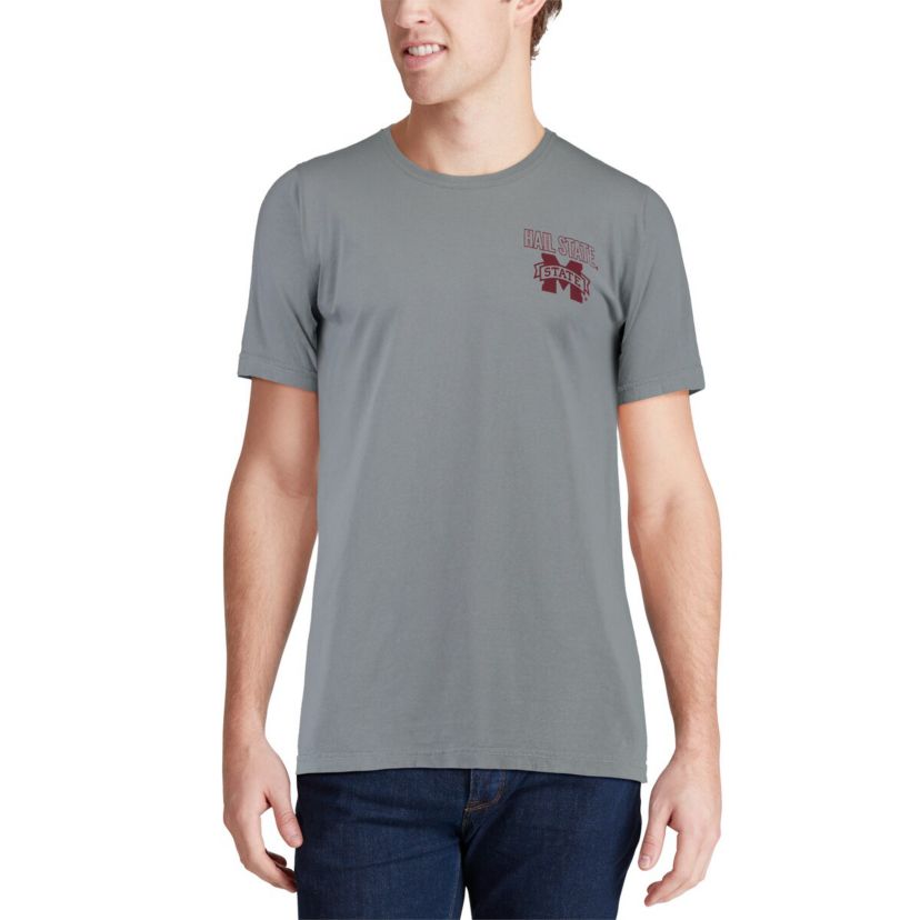 NCAA Mississippi State Bulldogs Phrase Local Comfort Color T-Shirt