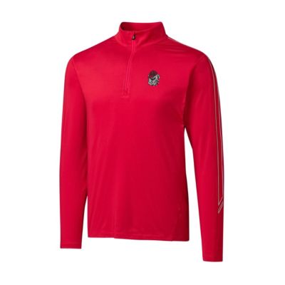 NCAA Georgia Bulldogs DryTec Pennant Sport Half-Zip Pullover Jacket