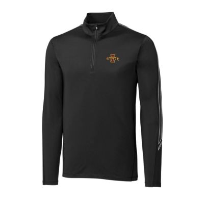 NCAA Iowa State Cyclones DryTec Pennant Sport Half-Zip Pullover Jacket
