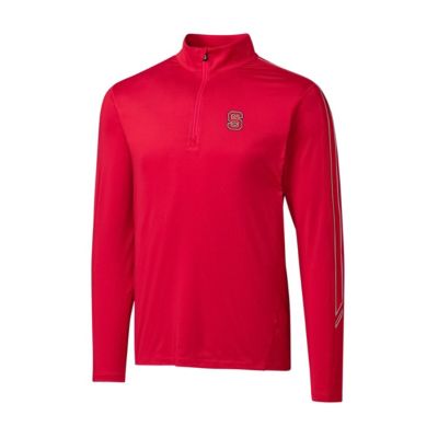 NCAA NC State Wolfpack DryTec Pennant Sport Half-Zip Pullover Jacket