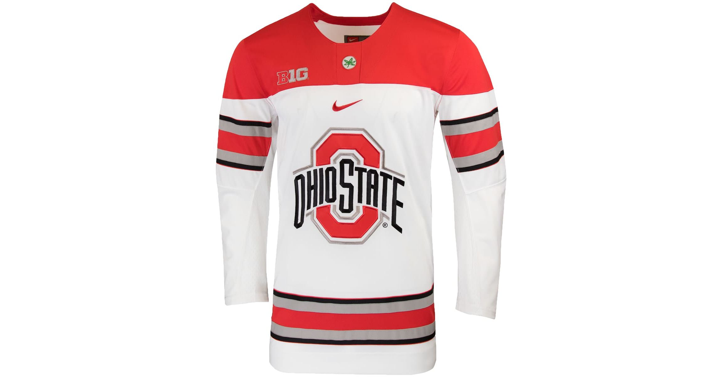 NCAA Nike Ohio State Buckeyes Replica NCAA Hockey Jersey