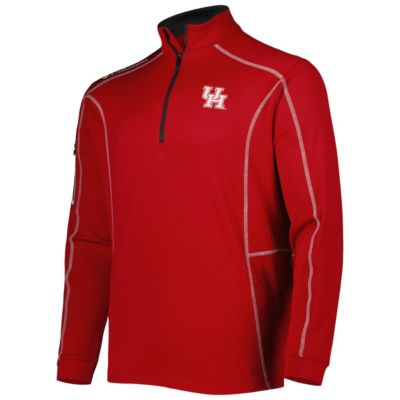 NCAA Golf Houston Cougars Shotgun Quarter-Zip Pullover Jacket