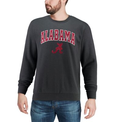 Alabama Crimson Tide NCAA Arch & Logo Crew Neck Sweatshirt