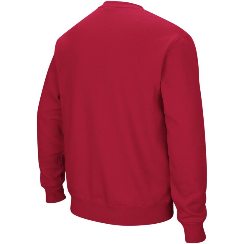Alabama Crimson Tide NCAA Alabama Tide Arch & Logo Crew Neck Sweatshirt