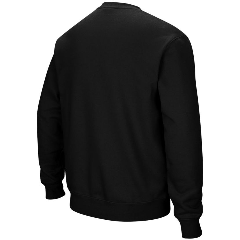 NCAA Appalachian State Mountaineers Arch & Logo Crew Neck Sweatshirt