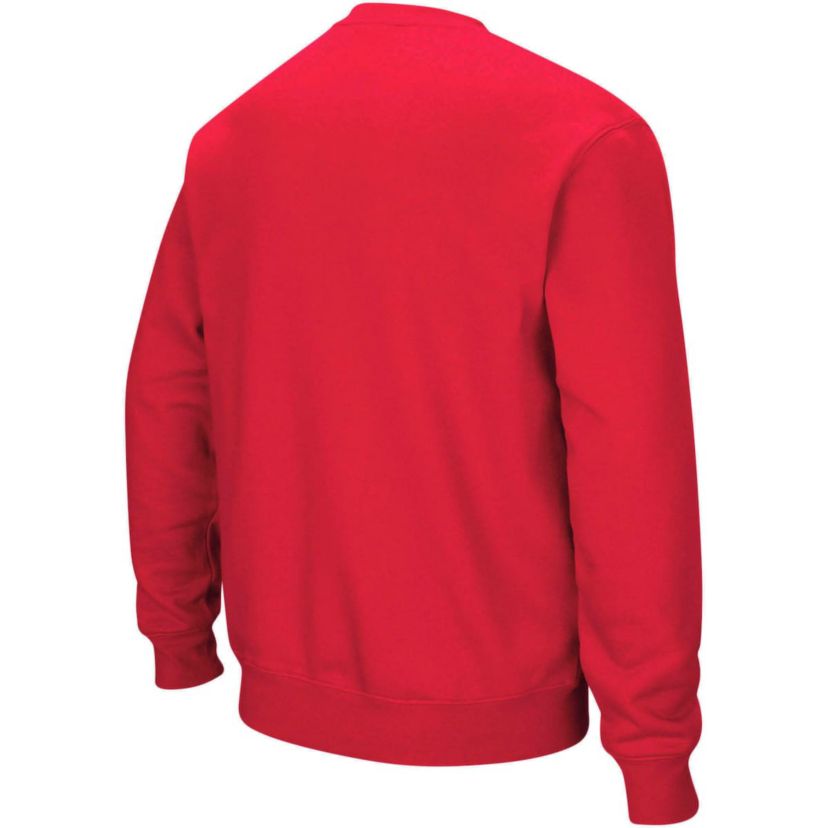 NCAA Arizona Wildcats Arch & Logo Crew Neck Sweatshirt