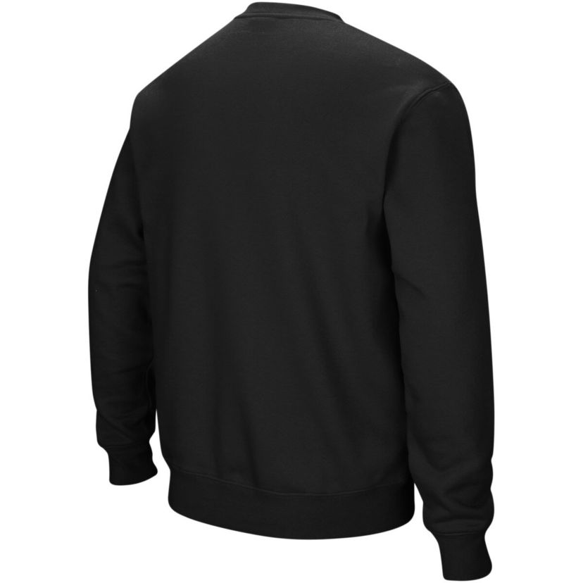 NCAA Arkansas Razorbacks Arch & Logo Crew Neck Sweatshirt
