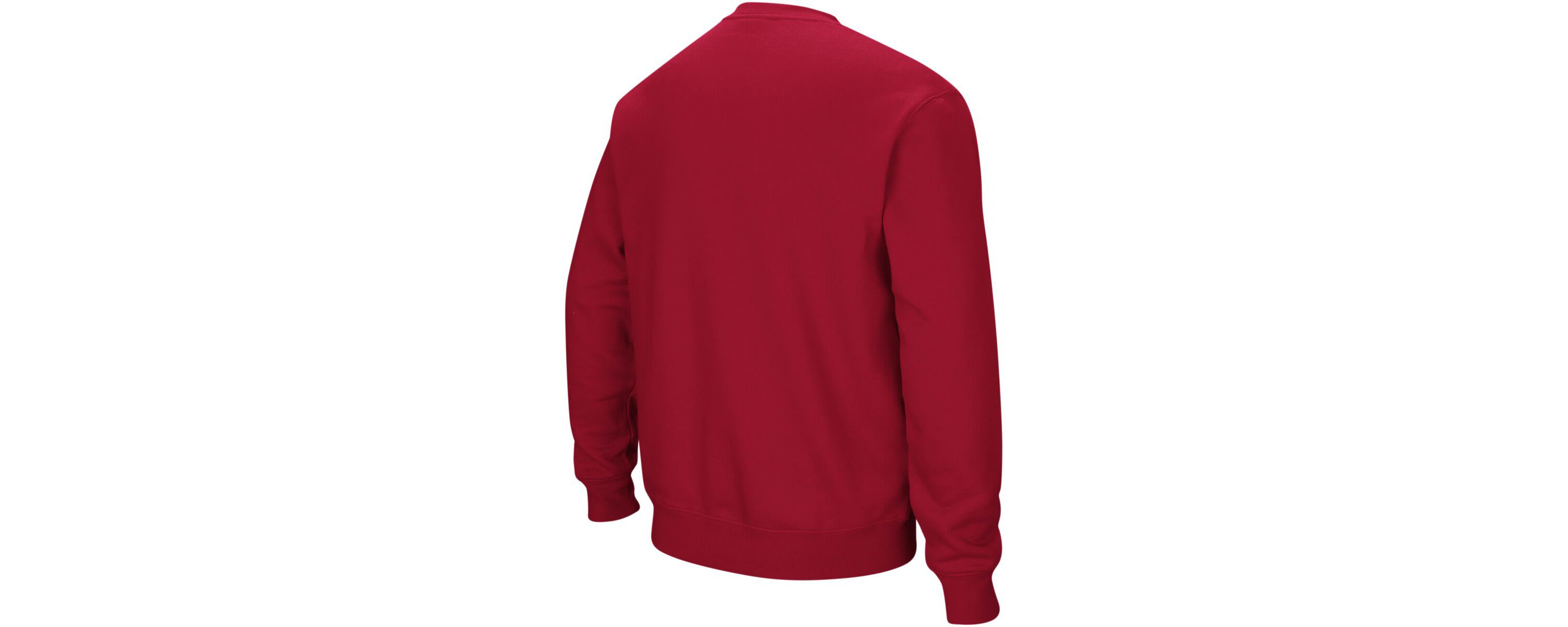 NCAA Arkansas Razorbacks Arch & Logo Crew Neck Sweatshirt