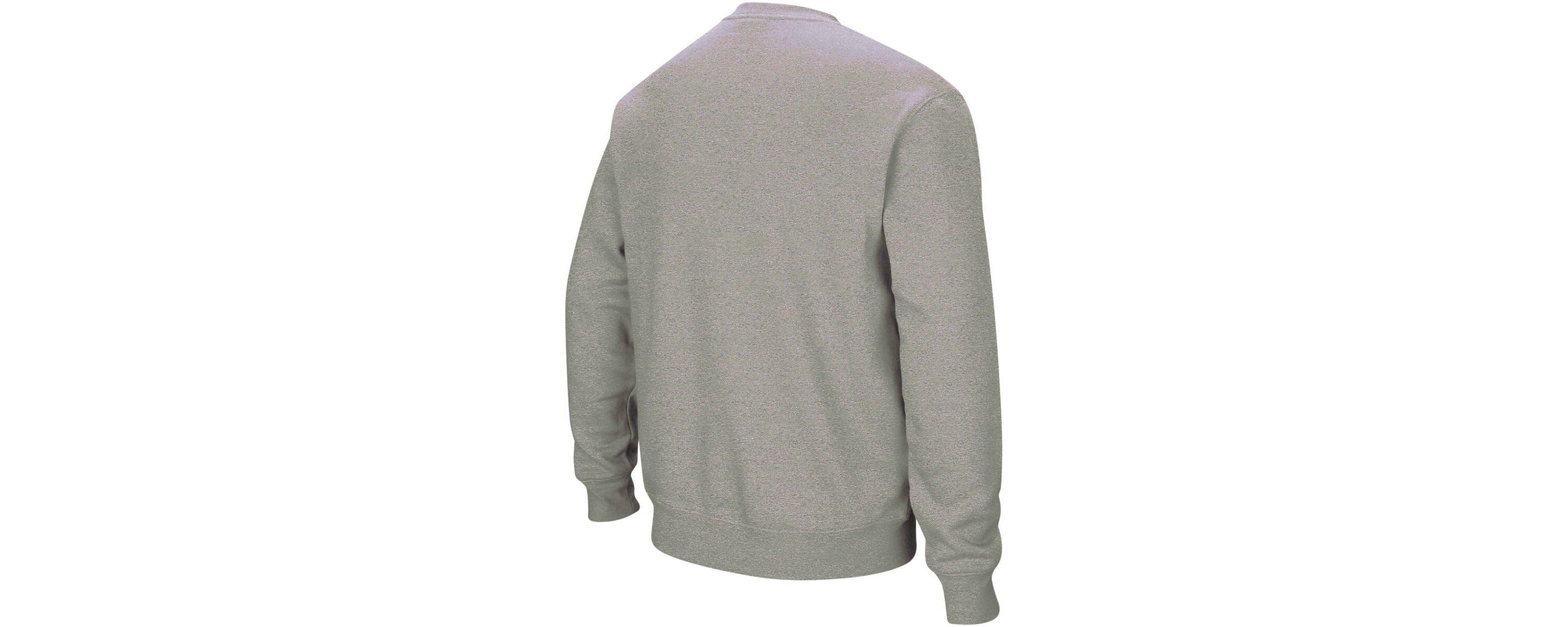 NCAA Arkansas Razorbacks Arch & Logo Crew Neck Sweatshirt