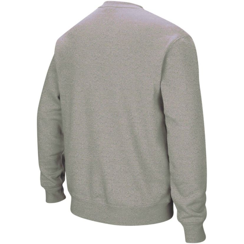 NCAA Arkansas Razorbacks Arch & Logo Crew Neck Sweatshirt