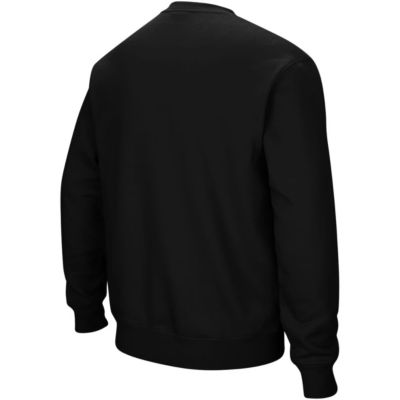 Army Black Knights NCAA Arch & Logo Crew Neck Sweatshirt