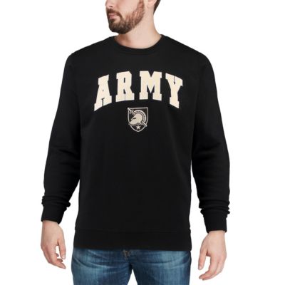 Army Black Knights NCAA Arch & Logo Crew Neck Sweatshirt