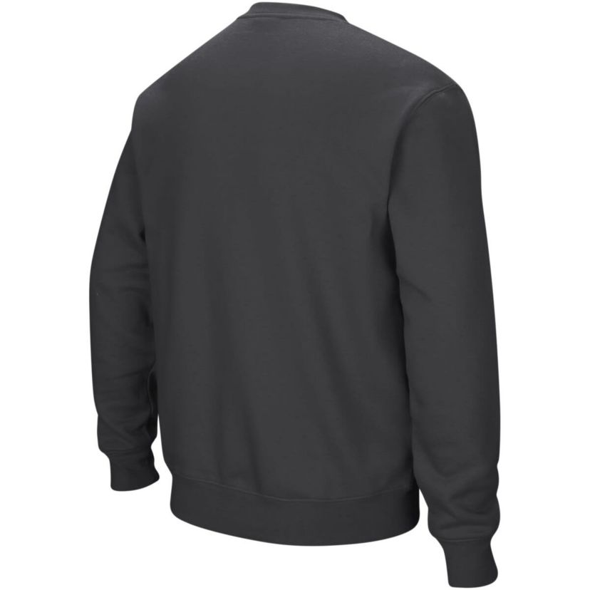 Army Black Knights NCAA Army Knights Arch & Logo Crew Neck Sweatshirt